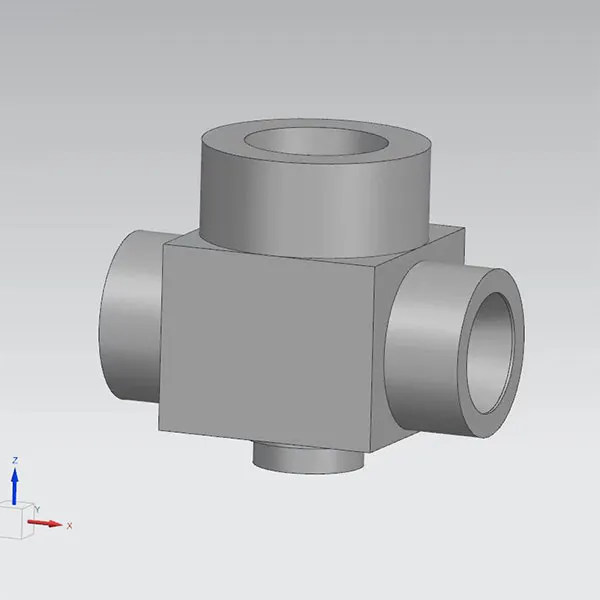 Промышленный блочный коллектор для жидкостных систем