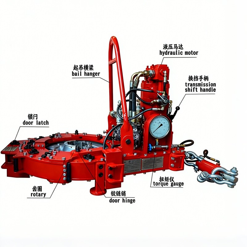 Буровой ключ ZQ203 (2)