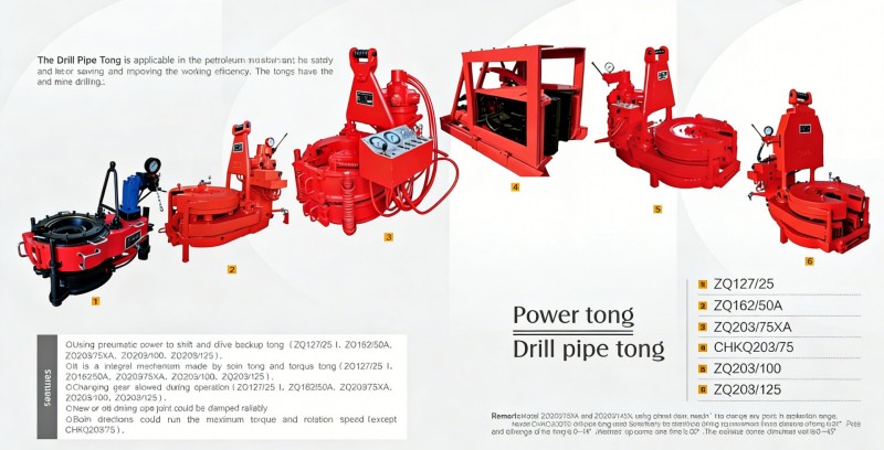 Буровой ключ ZQ203 (3)
