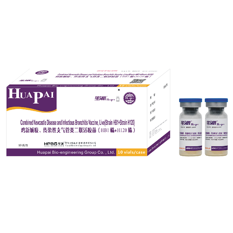 Бивалентная живая вакцина против болезни Ньюкасла и инфекционного бронхита (штаммы HB1 + H120)