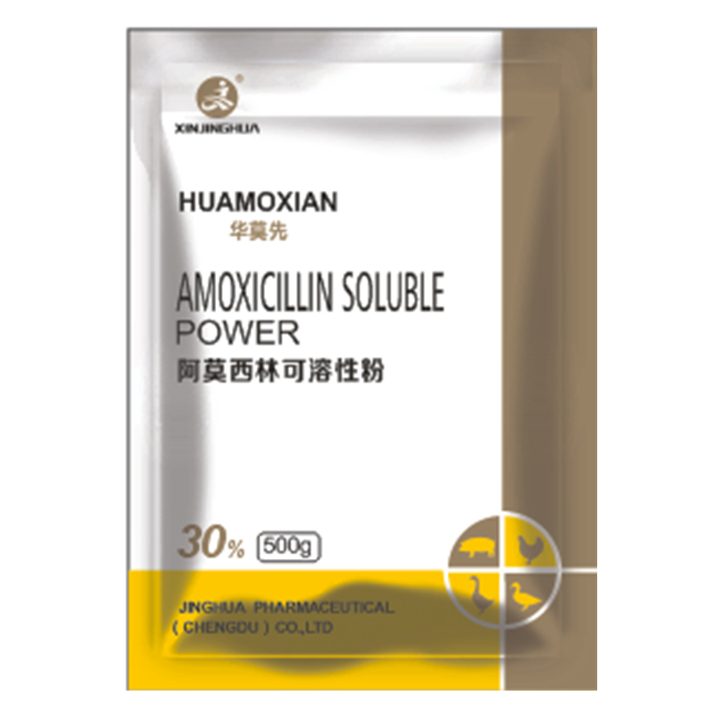 Порошок амоксициллина растворимый
