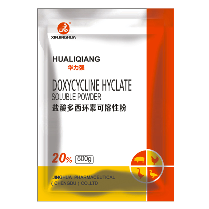 Порошок доксициклина гидрохлорида растворимый