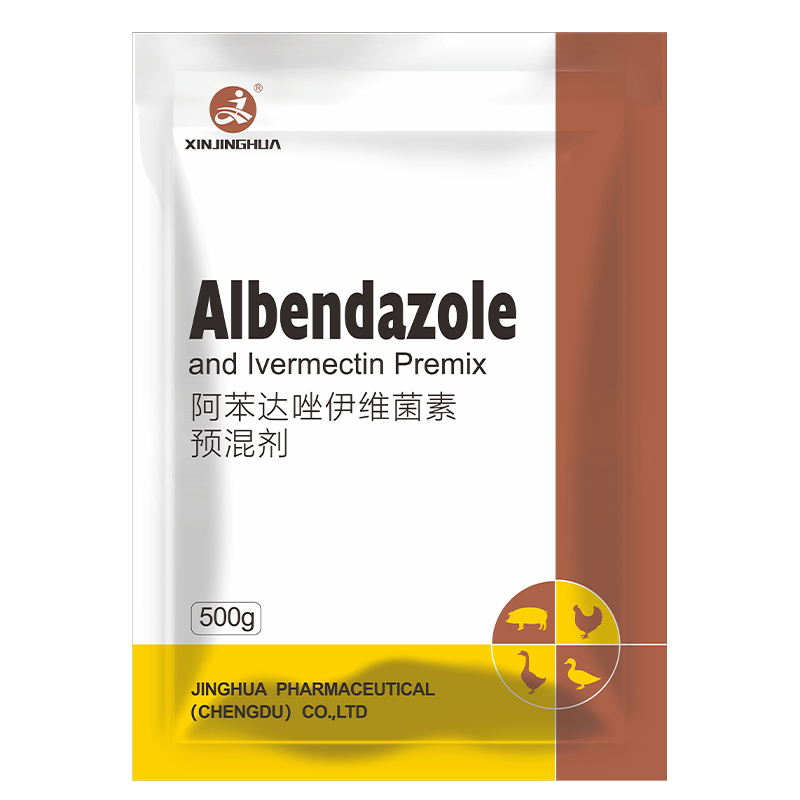 Премикс альбендазола с ивермектином