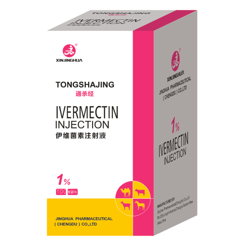 Раствор для инъекций ивермектина