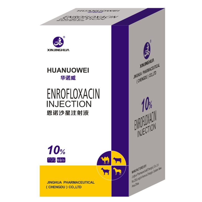 Раствор для инъекций энрофлоксацина