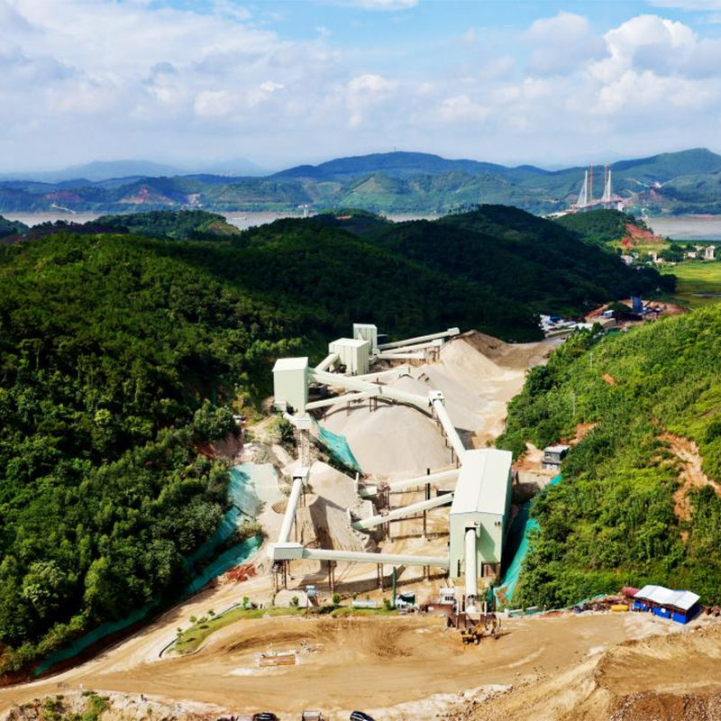 Фактическая ситуация с проектом производственной линии горнодобывающей