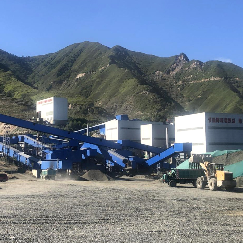 Проект железной руды в провинции Шаньси уезд дай