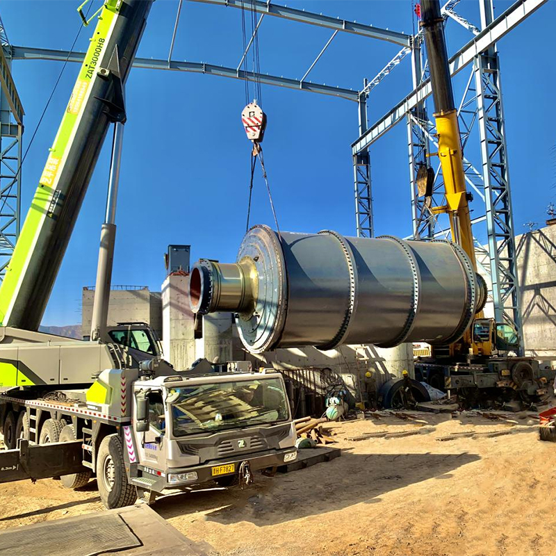 Место крупного железного рудника в Шаньси