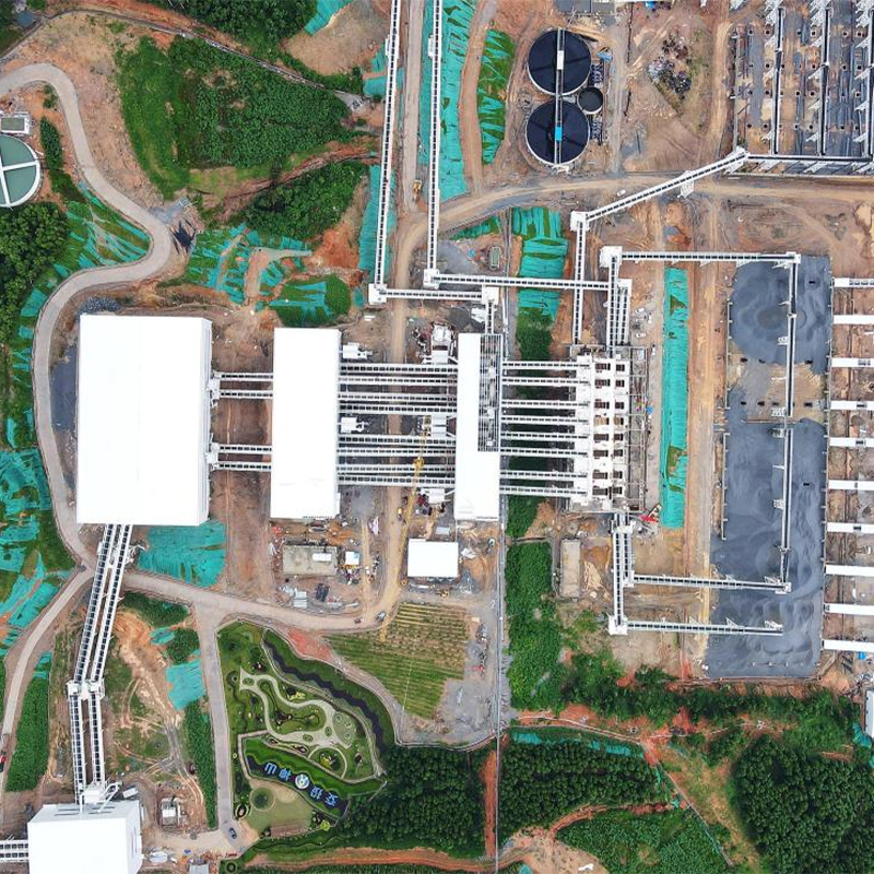 Производственная линия по производству гранита 5000 тонн по проекту Huizhou Shenshan