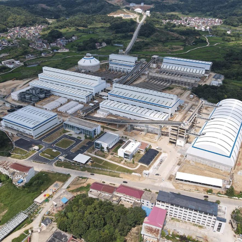 Производственная площадка в провинции Цзянси Ньясю Чанхуншу, производительность 10 000 тонн проекта