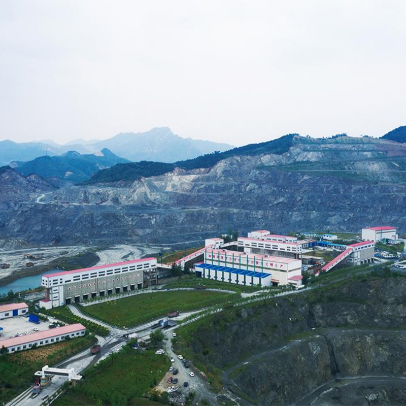 Пекинская горнодобывающая промышленность: передовая демонстрация приготовления песчаных и гравийных заполнителей из железных хвостого руда