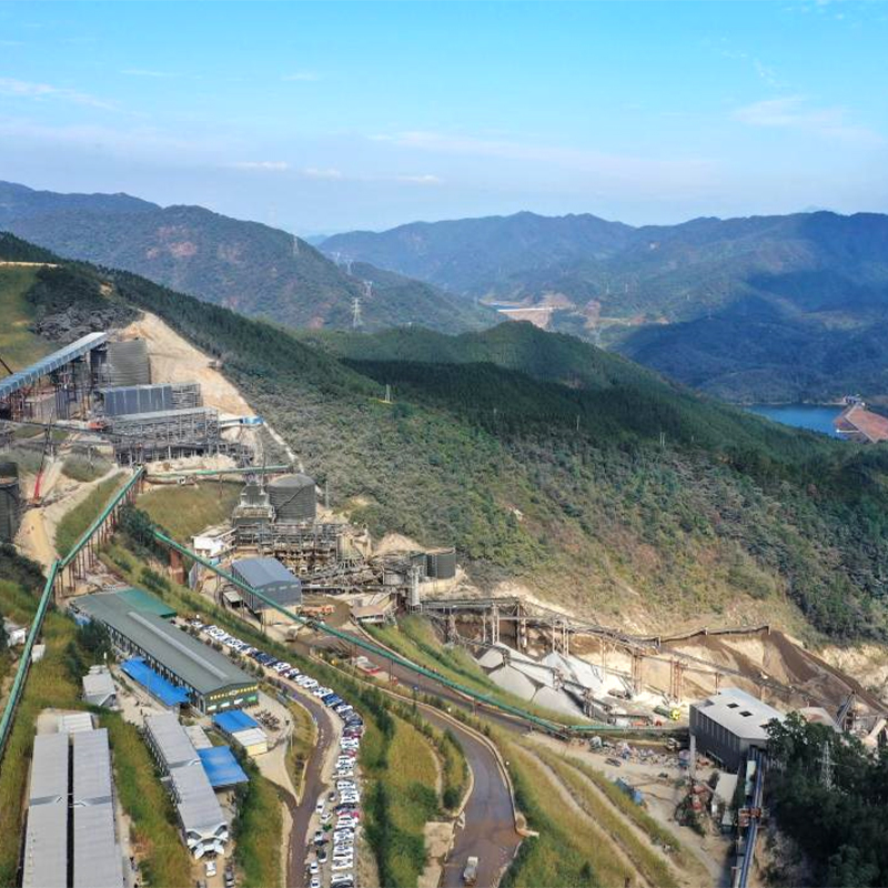 Запись проекта по производству 500 тонн бутикового песка и гравия в горнодобывающей промышленности Гучэн, Цинюань, провинция Гуандун