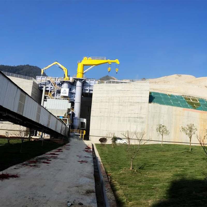 Место нового энергетического горнодобывающего проекта эпохи Ичунь