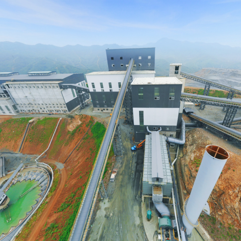 Проект железной руды в горнодобывающей промышленности