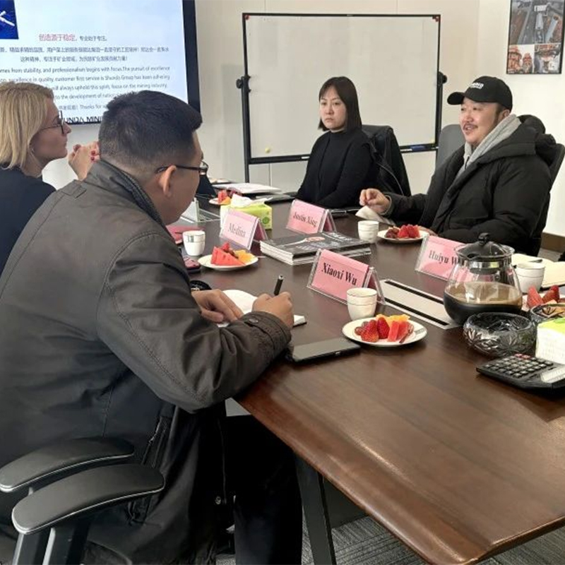 【Тяжелый】Генеральное консульство Австралии в Шэньяне посетила Shunda Heavy Mining Group для проведения инспекции на месте