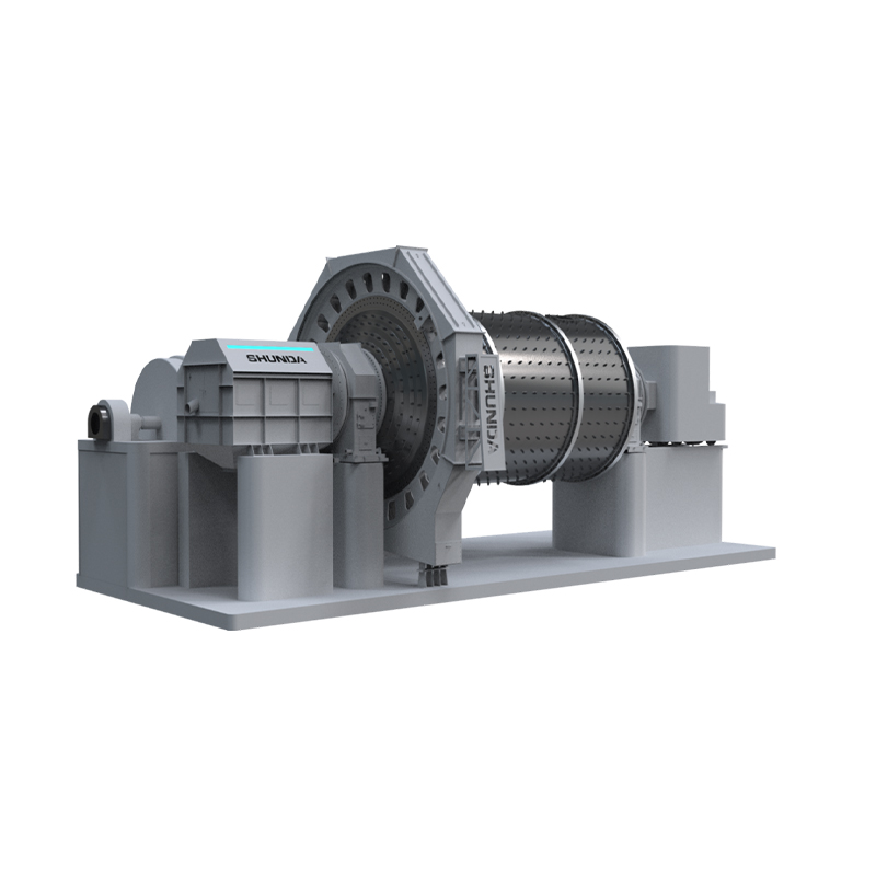 [партия первая] Shunda Heavy Mining Group большой шаровой мельницы поставки в процессе, чтобы помочь клиентам эффективно ввести в производство проект