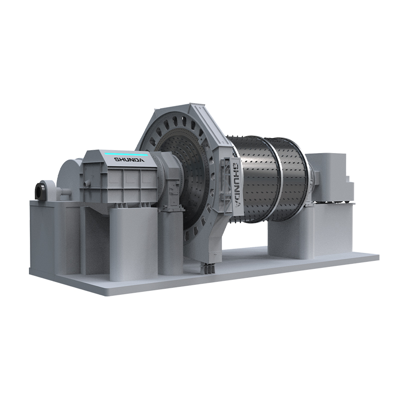 Знаете ли вы, как устранить раздувание Шаровая стержневая мельница