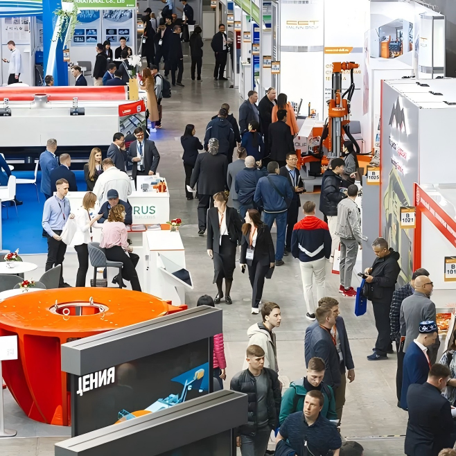 Мы ждём вас на Международной выставке горнодобывающей промышленности в Москве