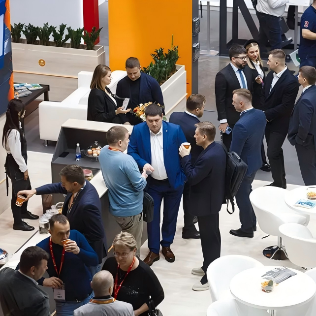 Мы ждём вас на Международной выставке горнодобывающей промышленности в Москве1