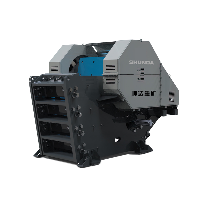 Обзор принципа работы, назначения и состава различных дробилок (Щековая дробилка)