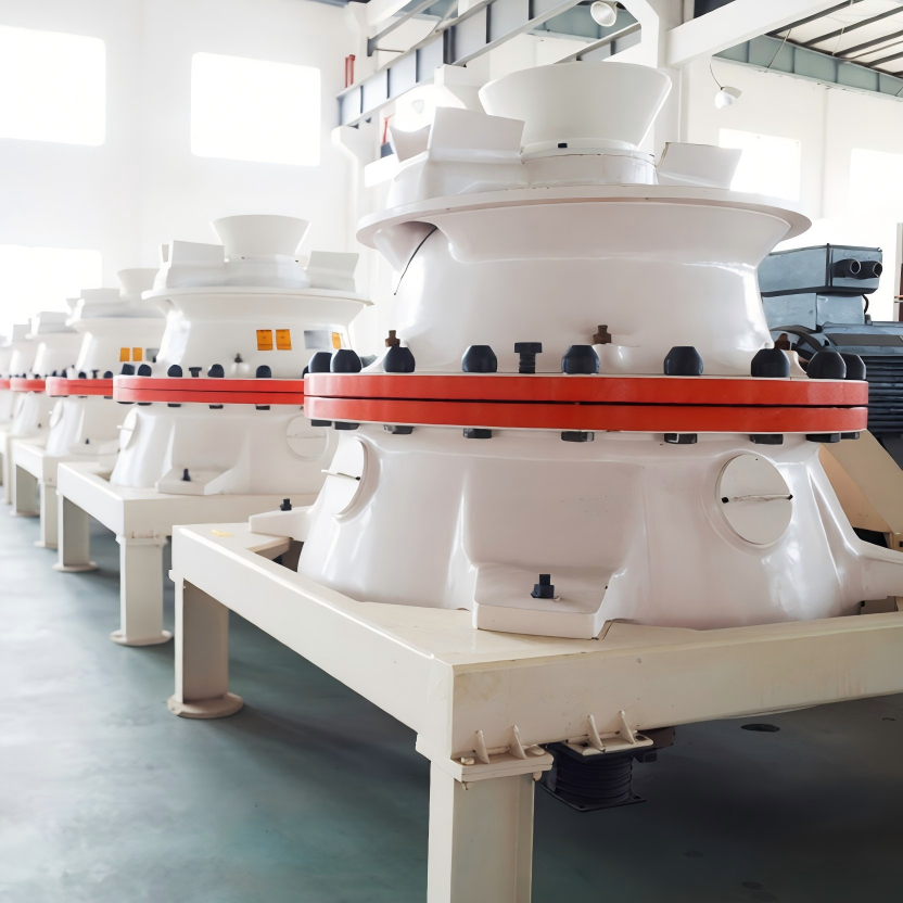 Правильное обслуживание гидравлической гирационной дробилки