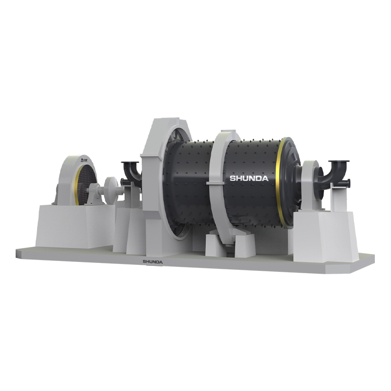 Стержневая мельница для производства песка