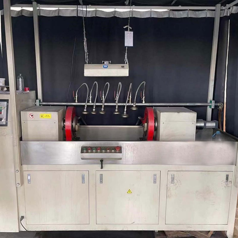 Машина для магнитопорошкового контроля болтов