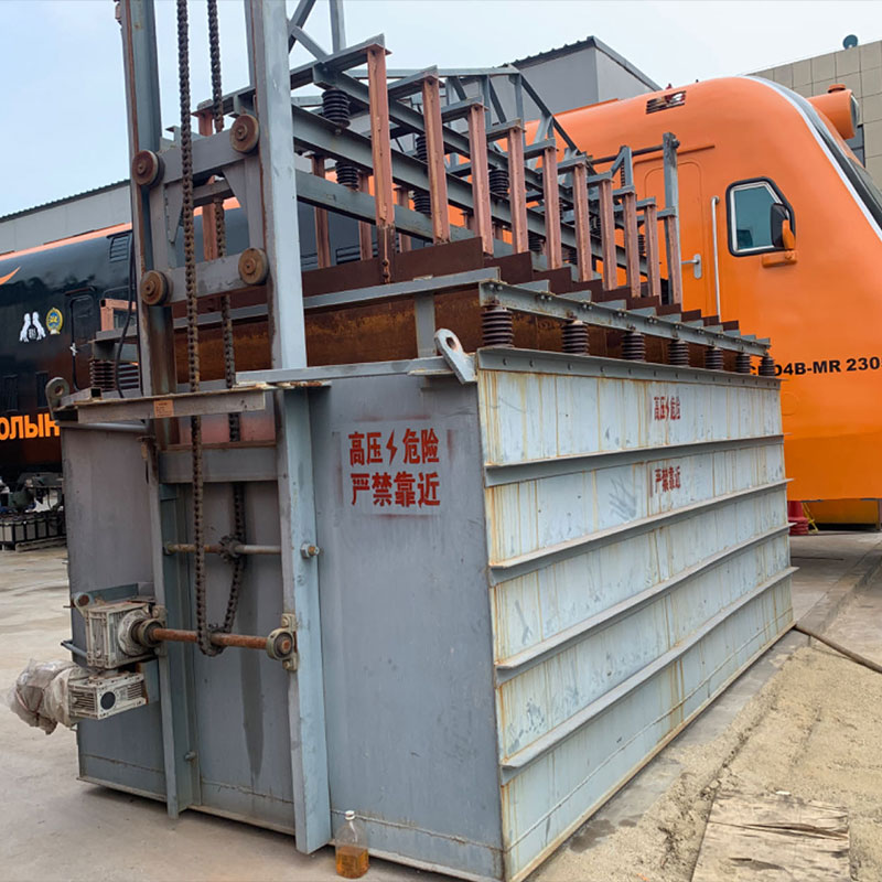 Мобильный стенд для испытания водостойкости