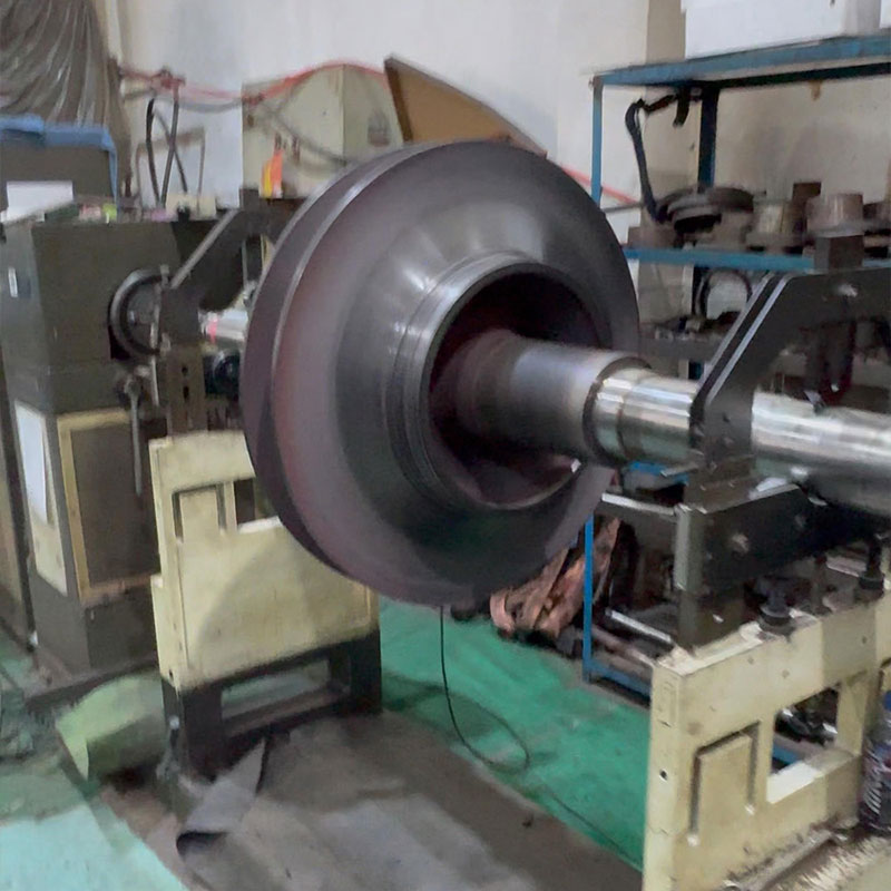 Большая машина для динамической балансировки