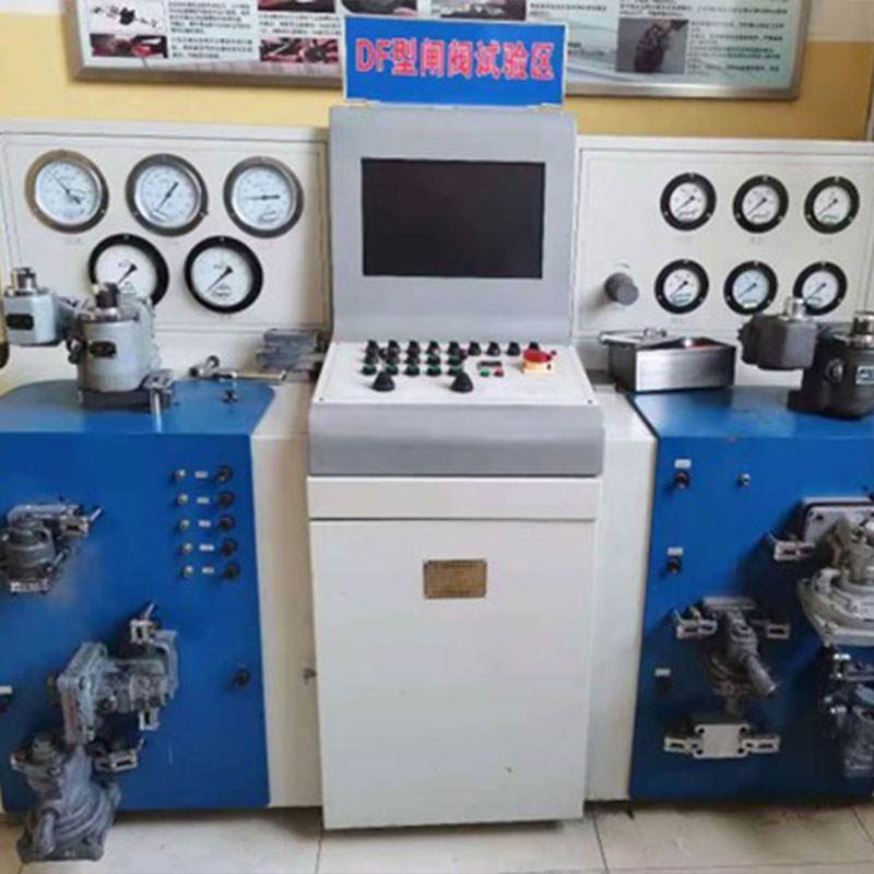 Оборудование для испытаний тормозных клапанов