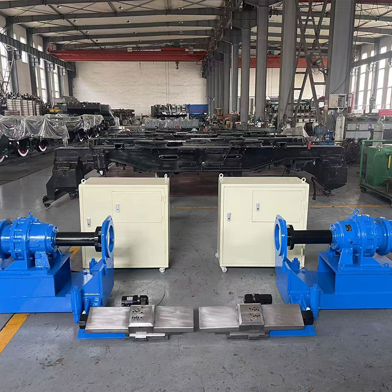 Оборудование для поворота колесных пар без демонтажа