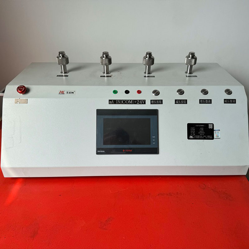 Стенд для автоматической калибровки атмосферного давления