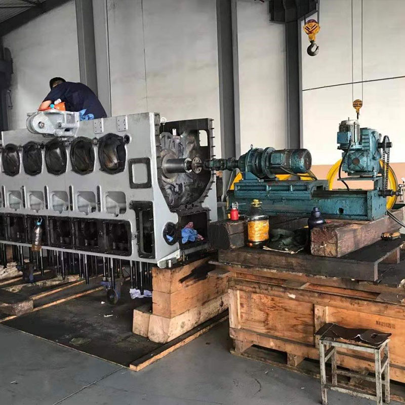 Оборудование для растачивания корпусов машин на месте