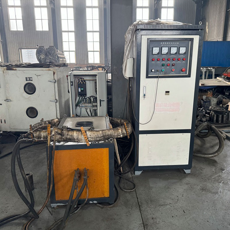 Полностью твердотельное индукционное нагревательное оборудование