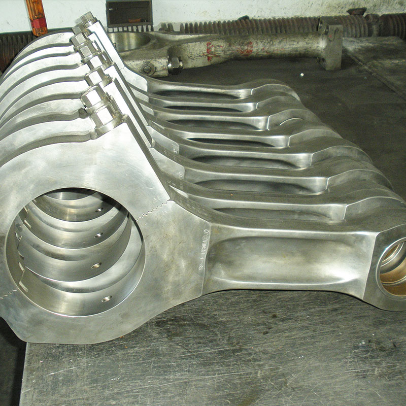 Восстановление шатунов