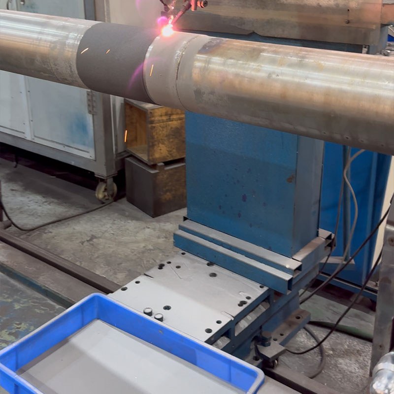 Оборудование для лазерной наплавки