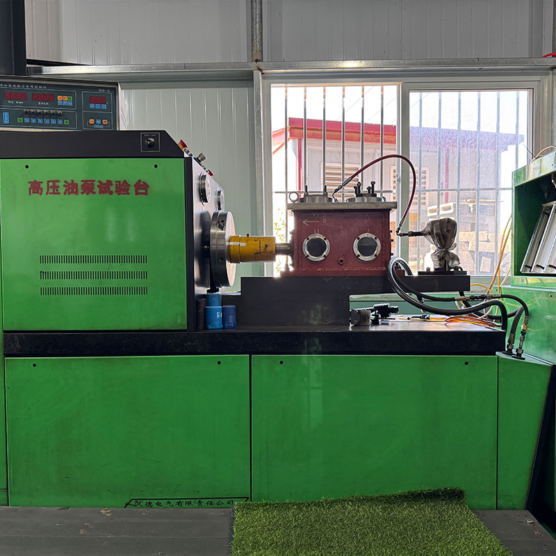 Испытательный стенд для масляных насосов высокого давления