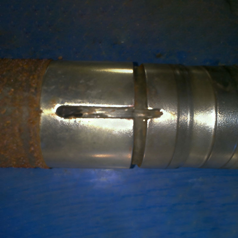 Восстановление и ремонт вала насоса