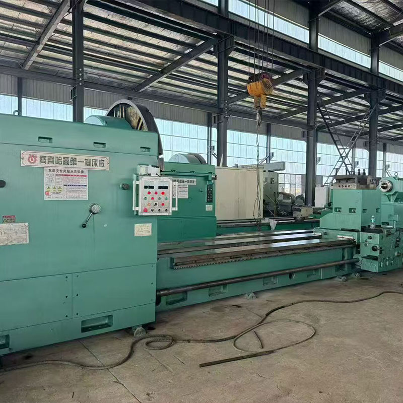 Большой шлифовальный станок для коленчатых валов