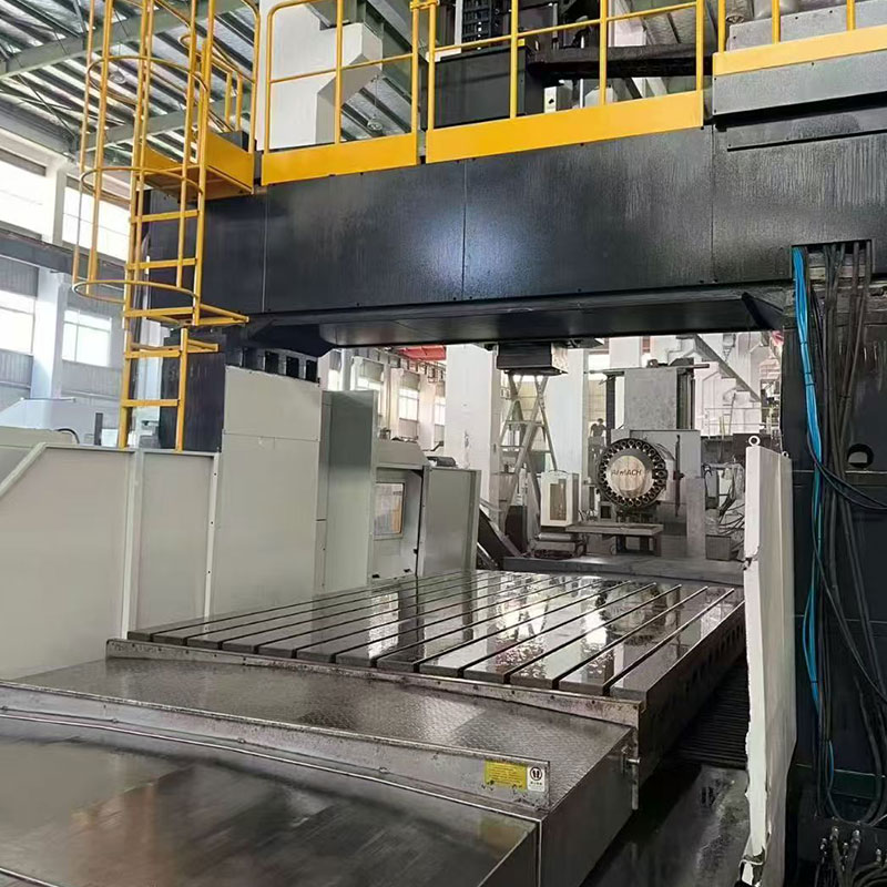 Портальный расточной станок