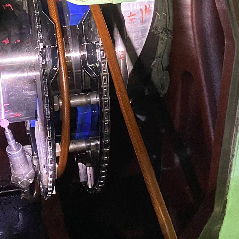 Шлифовка вала на месте без разборки