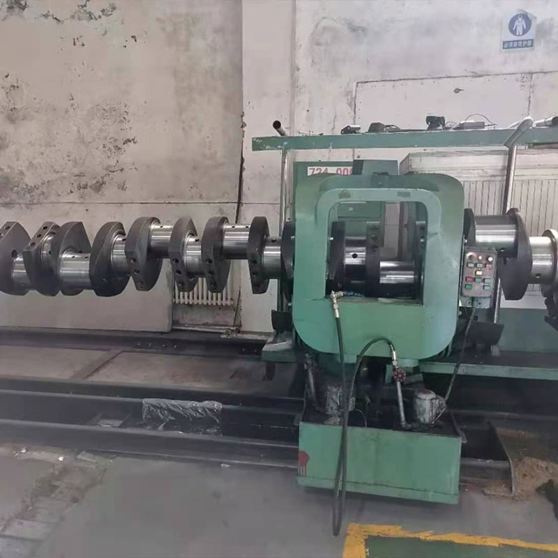 Ротационный многофункциональный дефектоскоп коленчатого вала