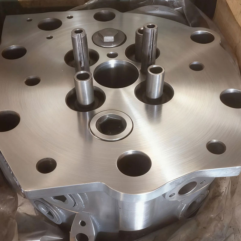 Новое изготовление головок блока цилиндров