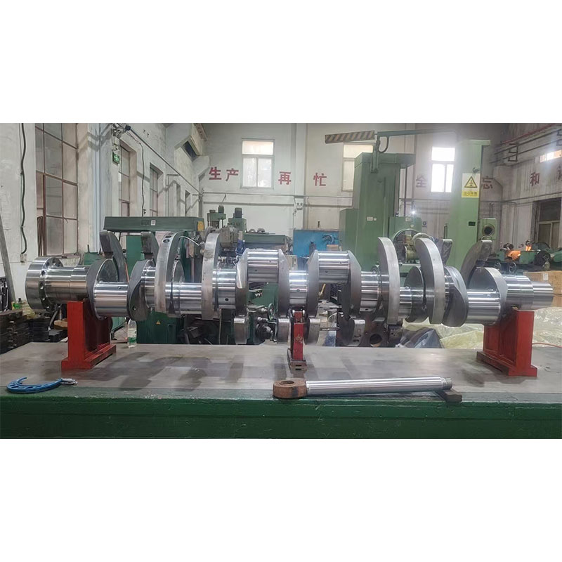 Новое изготовление коленчатых валов