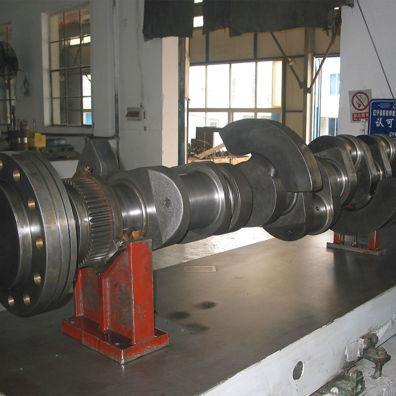 Восстановление и ремонт коленчатого вала