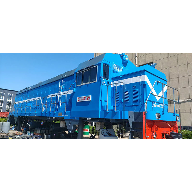 Ремонт механических деталей железнодорожных локомотивов