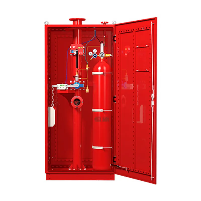 Оставаясь верными своим первоначальным целям, компания «Хенгси» способствует развитию системы управления чрезвычайными ситуациями в России с помощью своих противопожарных устройств