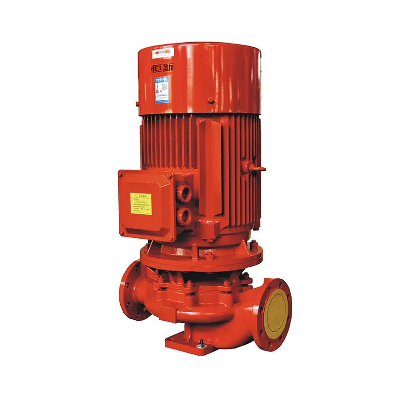 Вертикальная одноступенчатая пожарная насосная группа