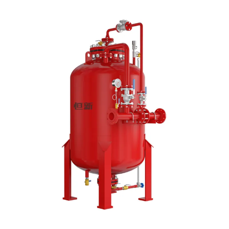 Закрытая пенно-водяная спринклерная система