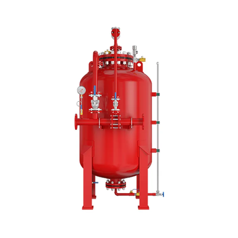 Закрытая пенно-водяная спринклерная система